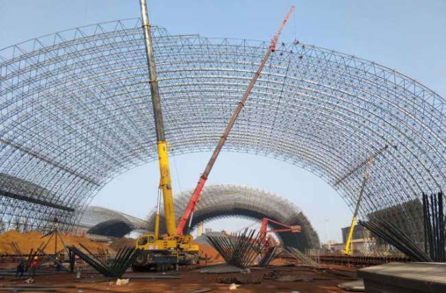 三河浅析质料场封闭本领的特点以及利用类型