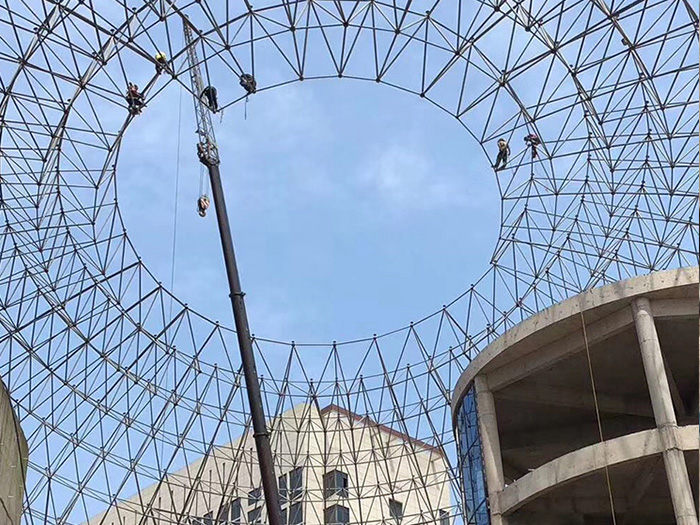 三河网架螺栓球加工流程