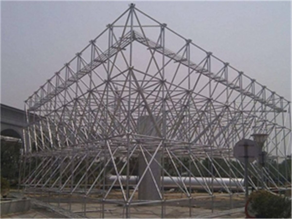 三河仓储物流网架加工厂家案例